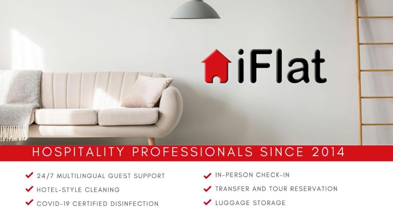 רומא Iflat Cozy Apartment Near Saint Peter N 1 מראה חיצוני תמונה